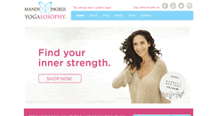 Desktop Screenshot of mandyingber.com